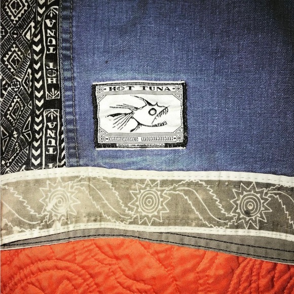 Epic VINTAGE 1980s Surf Wear Hot Tuna Australia walk shorts INXS $100 RARE! - Picture 2 of 4